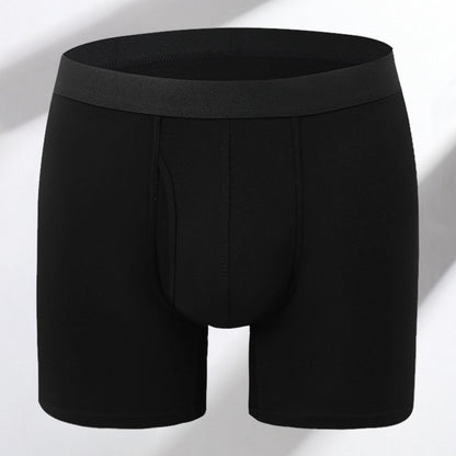 Men's Bamboo Fiber Sports Mid Waist Underwear