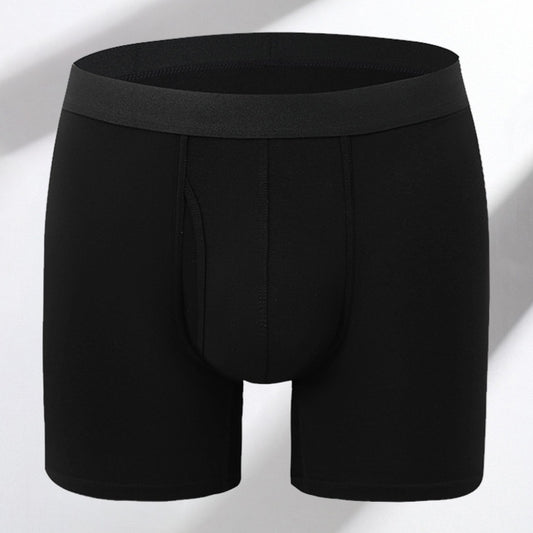 Men's Bamboo Fiber Sports Mid Waist Underwear