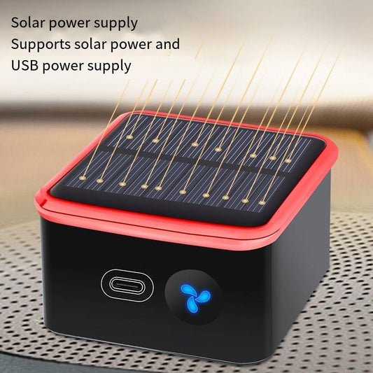 Solar Car Air Purifier Deodorizer Sterilizer