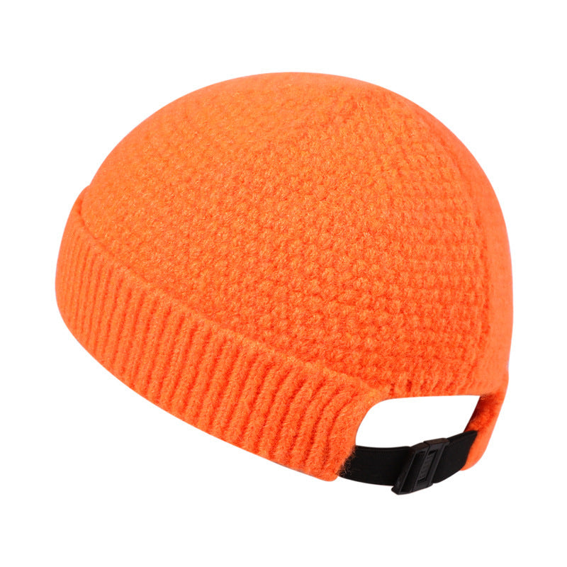 Outdoor Autumn Winter Warm Knitted Woolen Cap