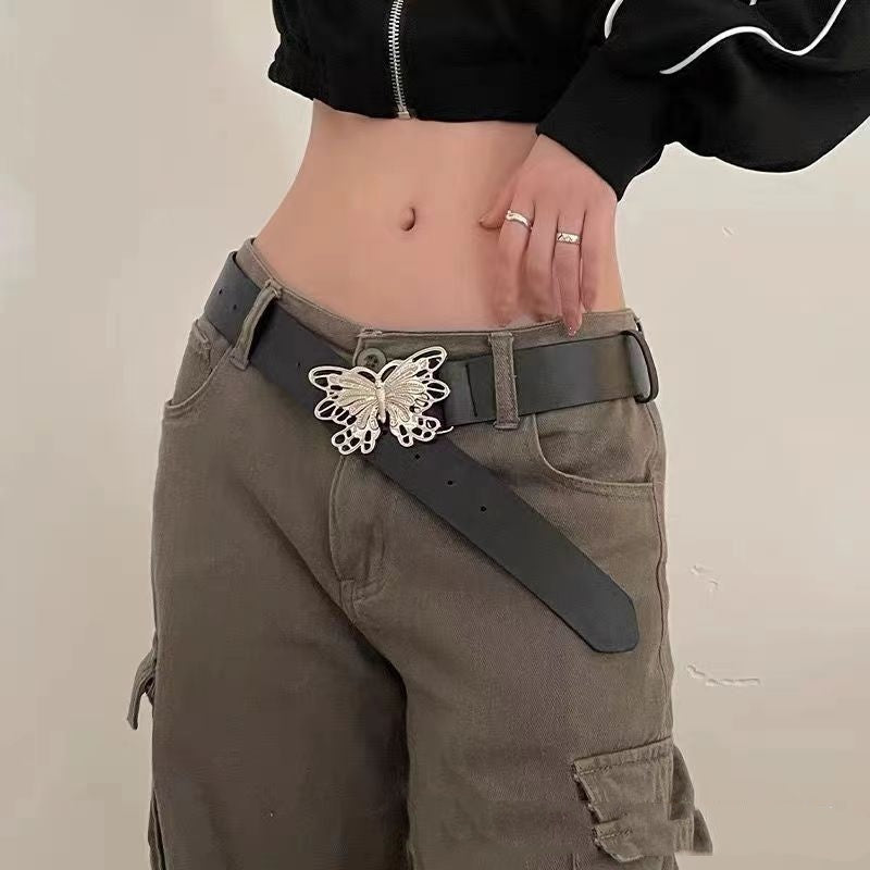 Fashion Retro All-match Butterfly Belt