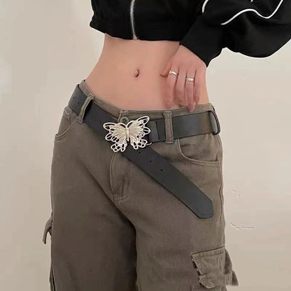 Fashion Retro All-match Butterfly Belt