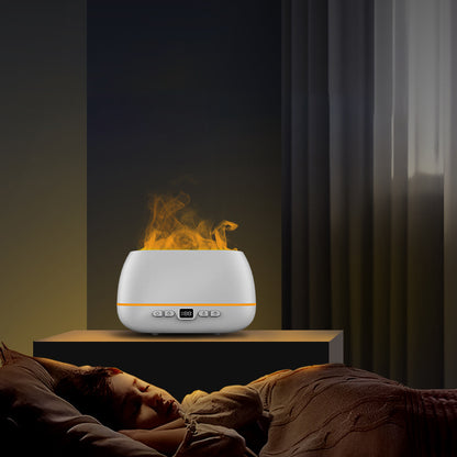 3D Flame Humidifier 200ml USB Aroma
