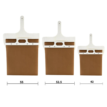 Sliding Pizza Peel Wooden Handle Transfer Shovel