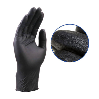 Disposable Black Protective Gloves