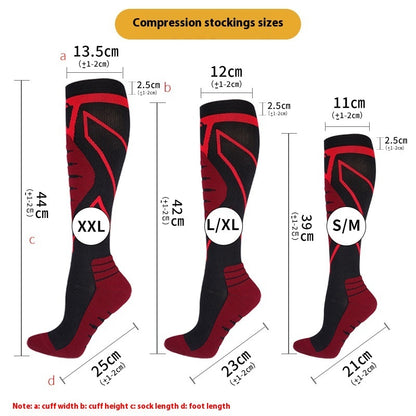 Outdoor Running Fitness Compression Calf Socks