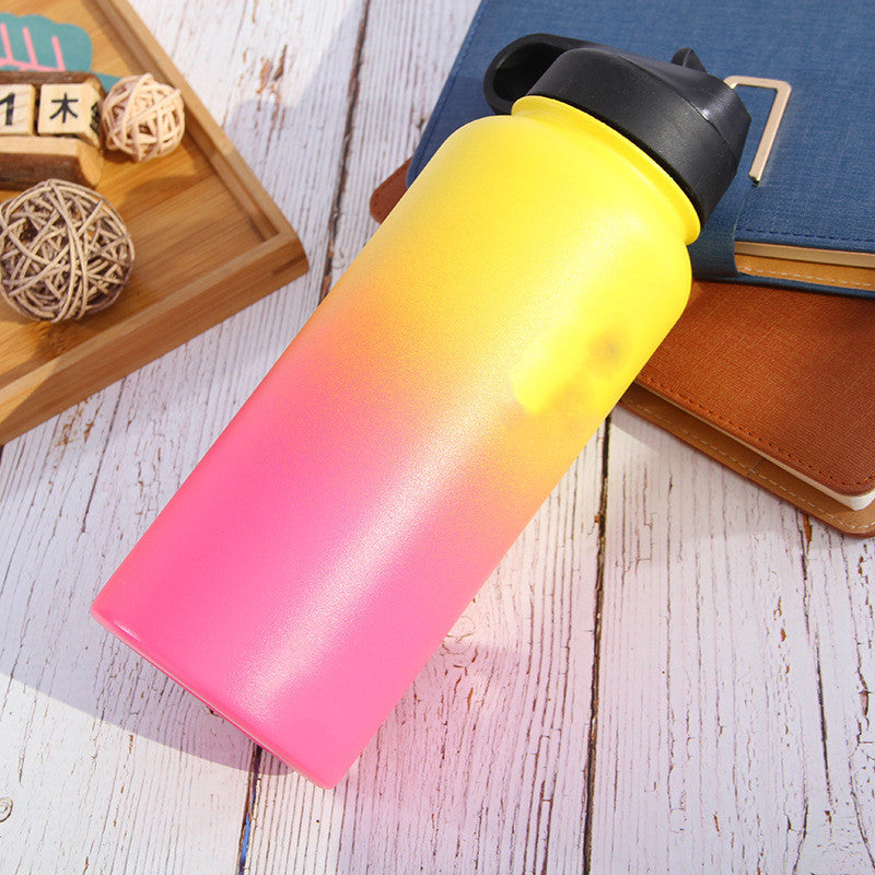 Stainless Steel Wide-Mouth Vacuum Flask for Outdoors