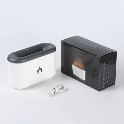 3D Flame Aroma Diffuser