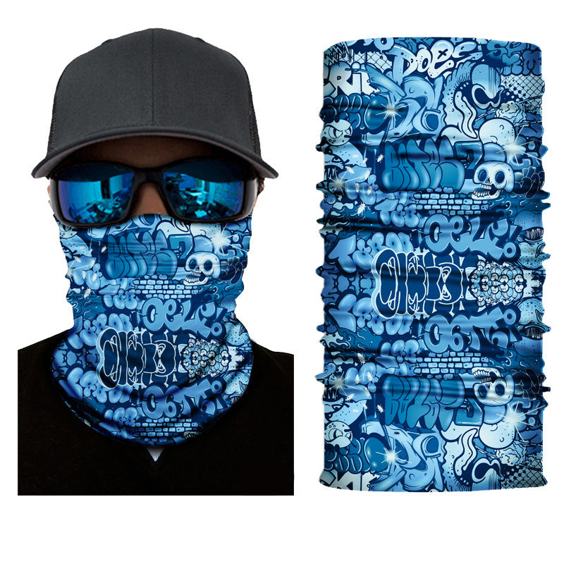 Magic Headband Sun Protection Wind Mask Sports Scarf