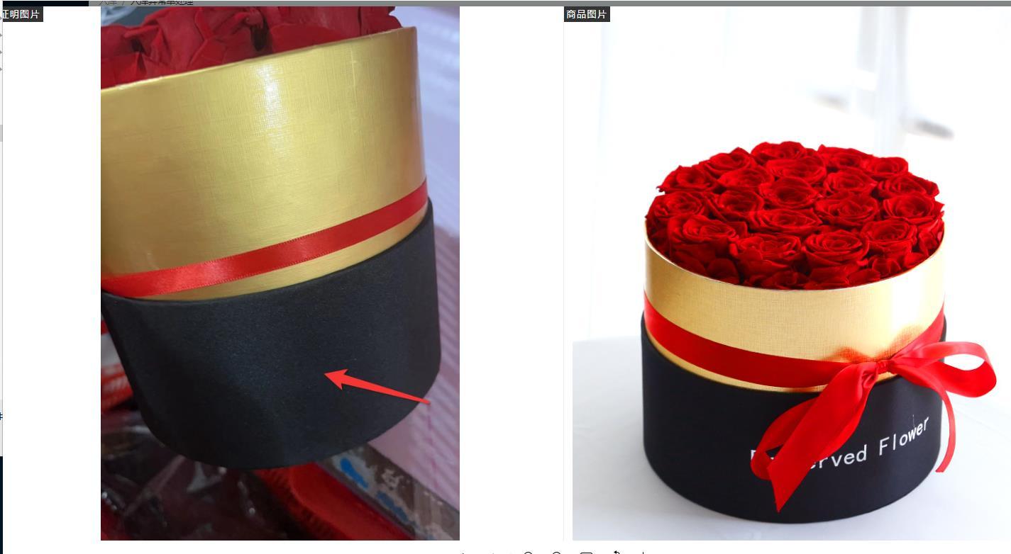 Eternal Roses Preserved Real Rose Gift Box