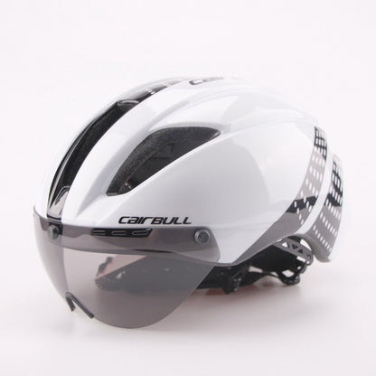Aero Triathlon Bike Helmet for Road and Mountain