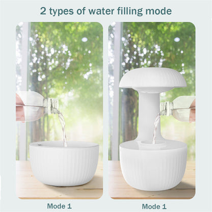 Anti-Gravity Air Humidifier Levitating Cool Mist Fogger