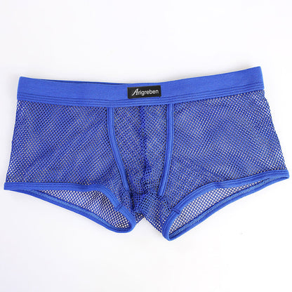 Men's Mesh Breathable Transparent Boxers