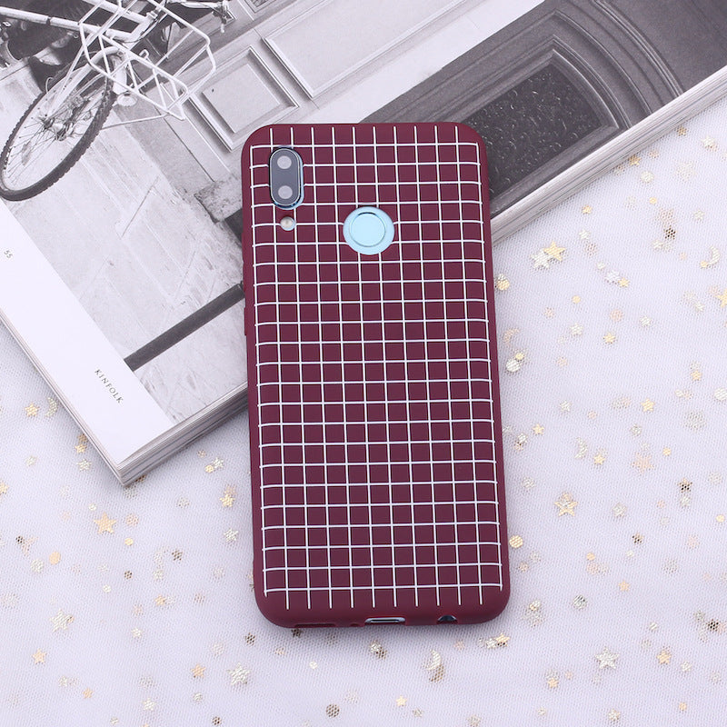Soft shell candy color mobile phone case