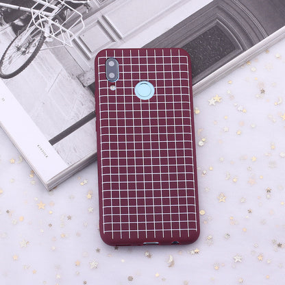 Soft shell candy color mobile phone case