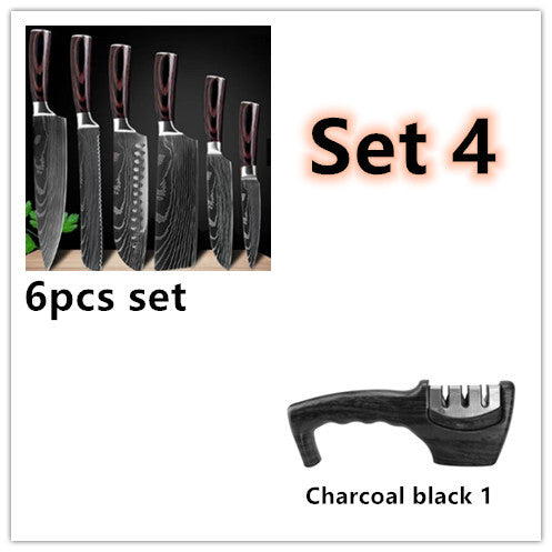 Carpenter's 6 or 8 Piece Knife Set