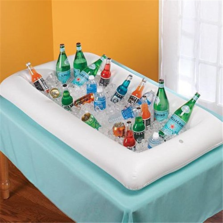 Inflatable Floating Water Tray