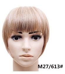 Synthetic Fake Hair Bangs
