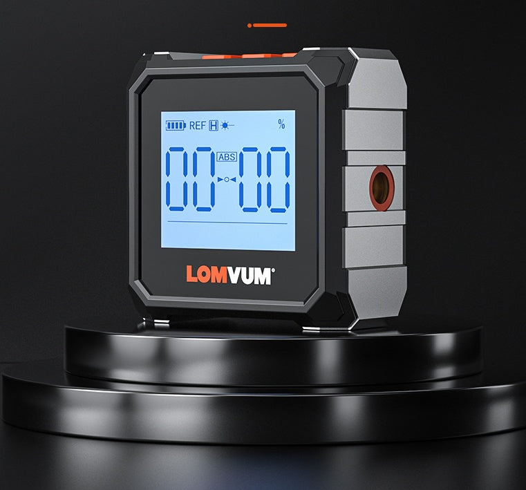 Laser Infrared Steel Tape Measure Tool