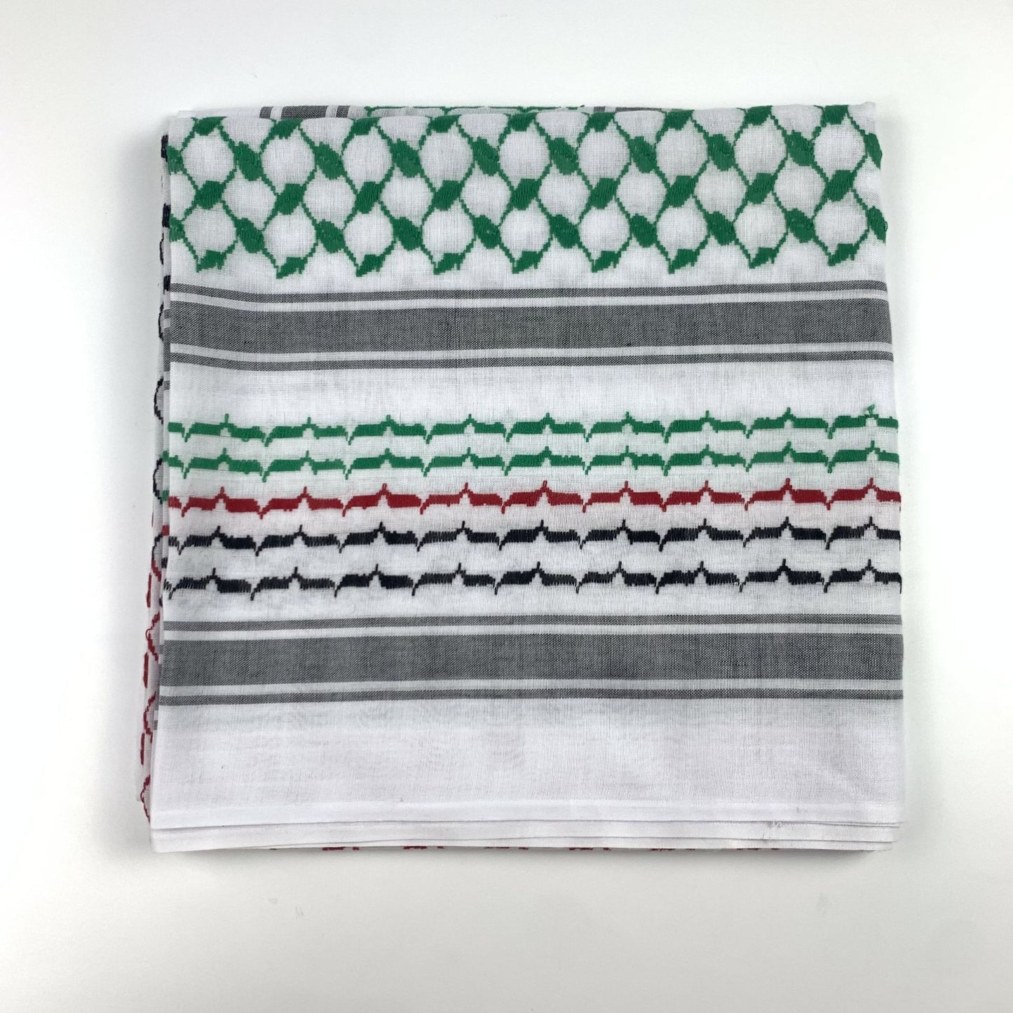 Keffiyeh Jacquard Square Scarf Men Dubai Saudi Arabia