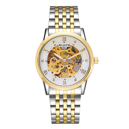 Stainless Steel Waterproof Business Automatic Mechanical Watch