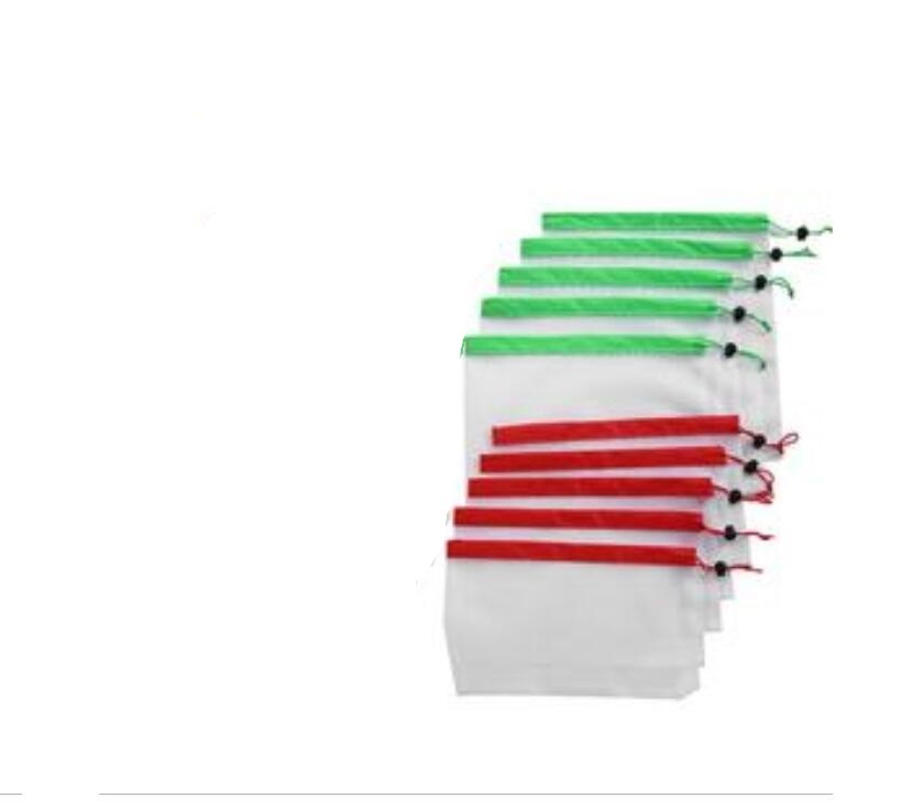 Multi-functional Mesh Fruit & Vegetable Bag Set
