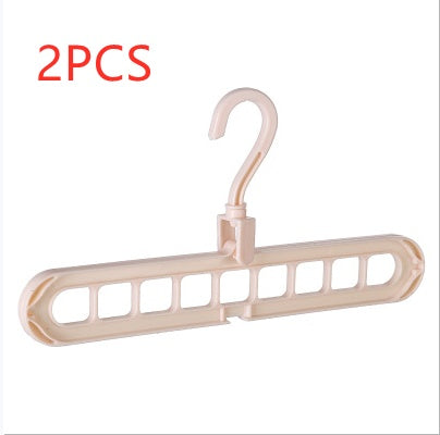 9-hole Space Saving Clothes Hanger Organizer
