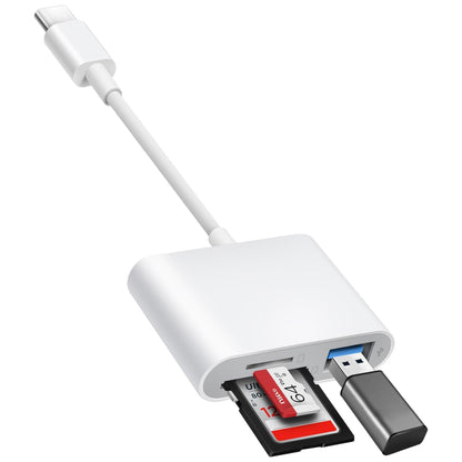 3-in-1 Tablet TF Card Reader U Disk Memory Expansion