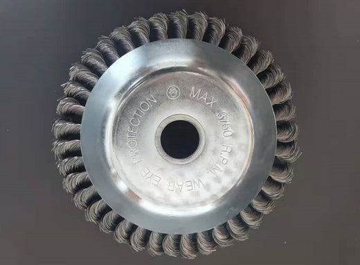 Brick Joint Round Corner Weeding Mower Head