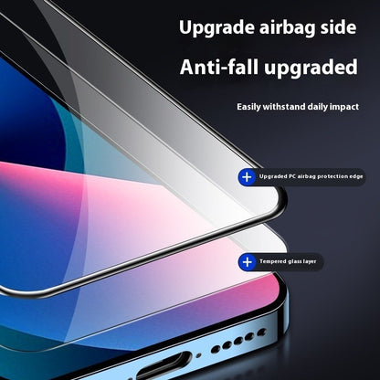 Airbag tempered glass screen protector