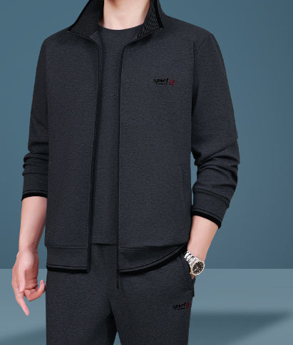 Men's High-end Casual 3-piece Sportswear