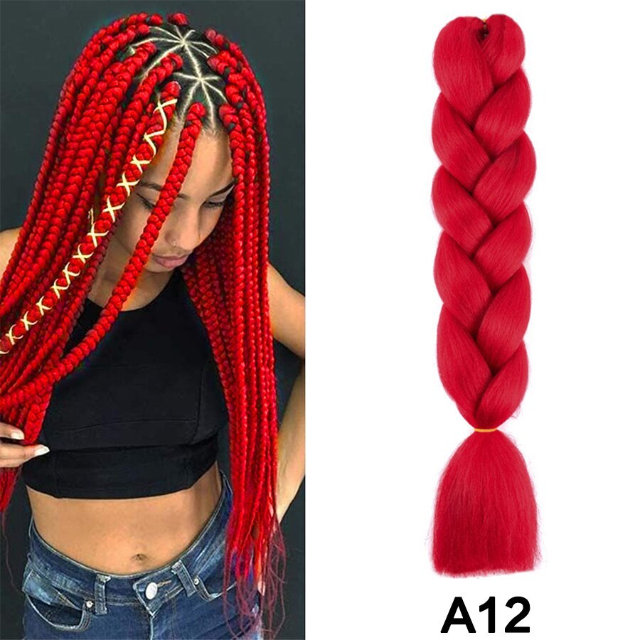 Dirty Braid Hair Rope Twisted Hidden Braid