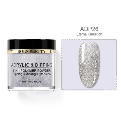 Nail Polish & Infiltration Powder Set