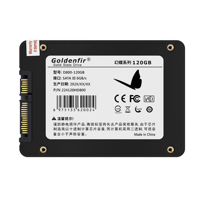 Phantom Butterfly SSD: 128GB-512GB SATA3.0