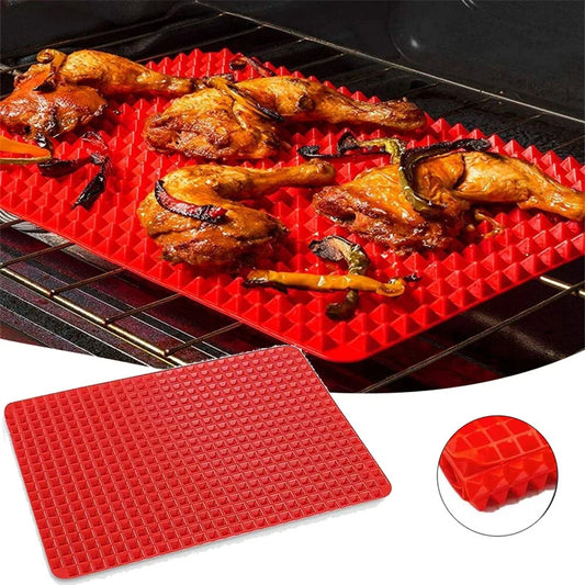 Silicone Pyramid Cooking Mat Heat Resistant