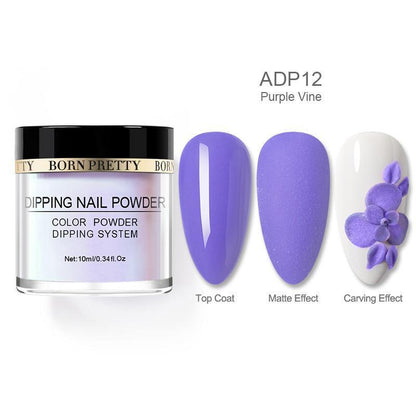 Nail Polish & Infiltration Powder Set
