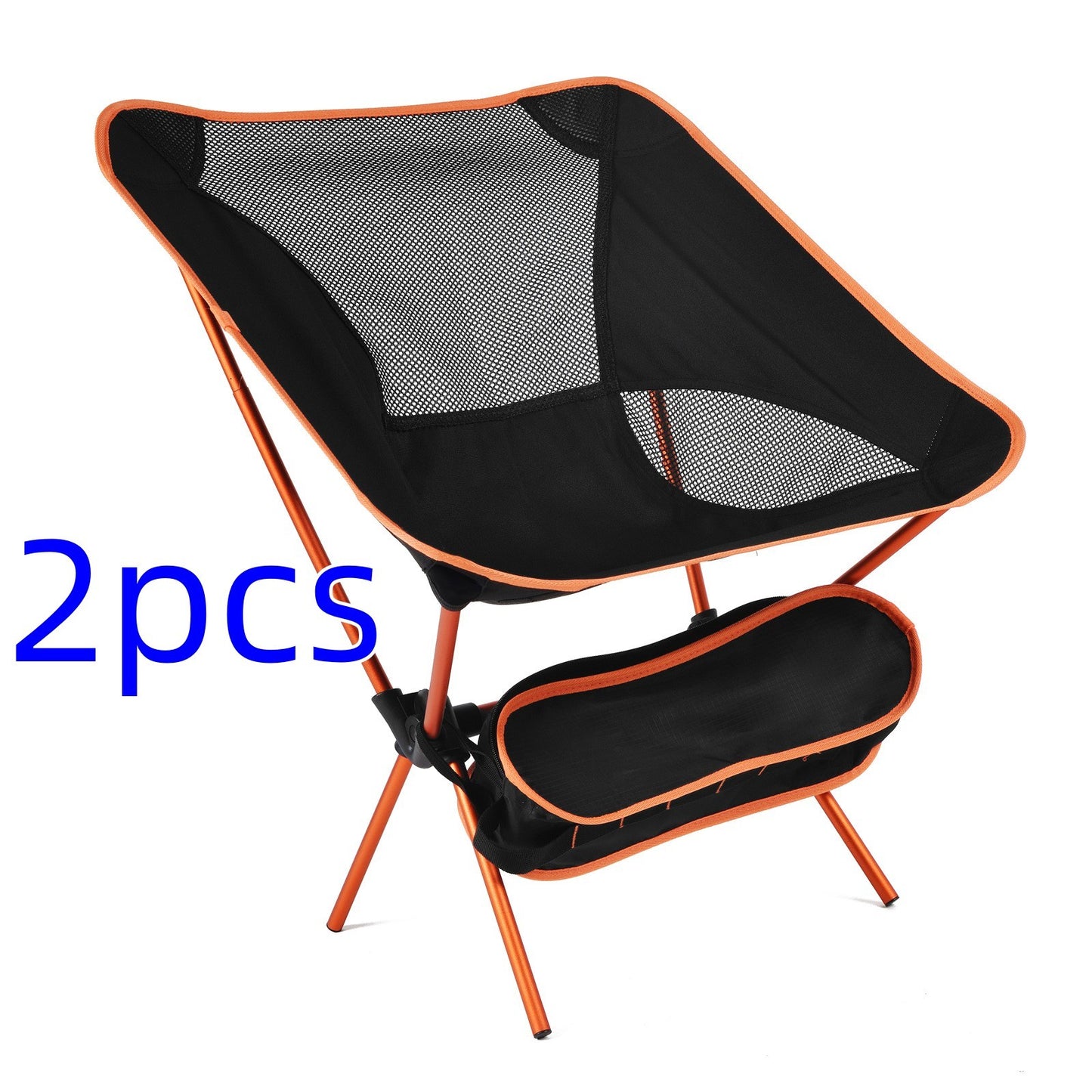 Ultralight Folding Camping Chair - Portable Outdoor Seat