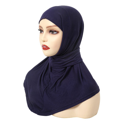 Strap Button Cap Adjustable Modal Small Hat