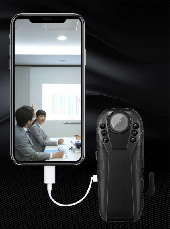 Portable HD 1080P Mini Live Camera for Law Enforcement
