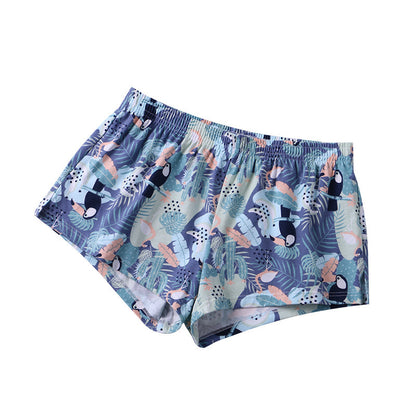 Men's Cotton Printed Boxers Loose Comfortable Personality