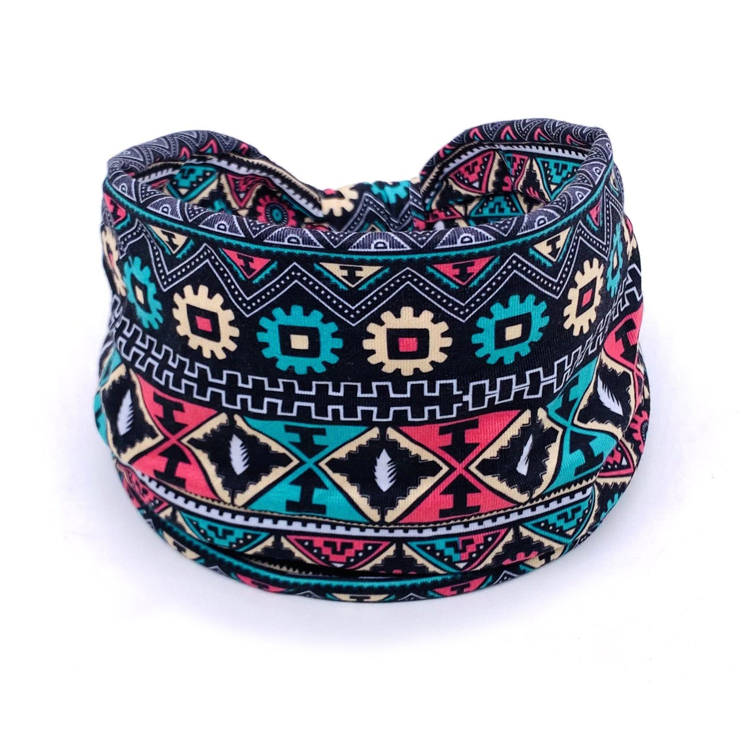 Datura Flowers Elastic Sweat-absorbing Headband