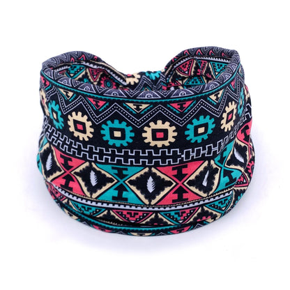 Datura Flowers Elastic Sweat-absorbing Headband