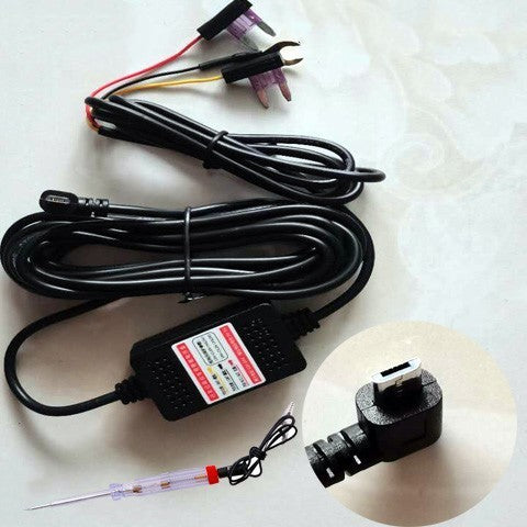 Driving Data Recorder Power Line Step-down Line