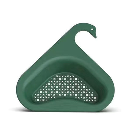 Sink Hanging Swan Drain Basket Kitchen Tool