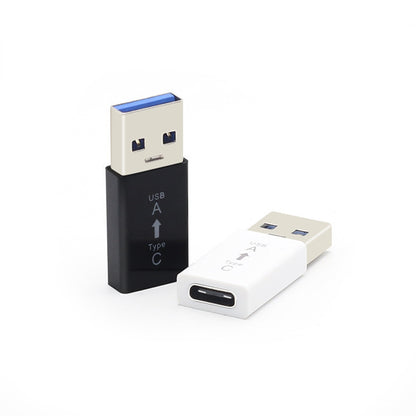 USB Male to USB C Female Double Sided Adapter