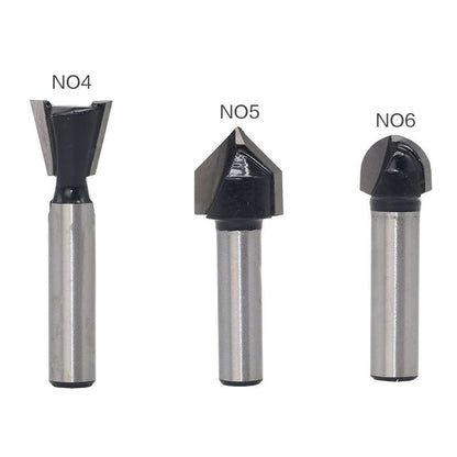 Industrial woodworking milling cutter