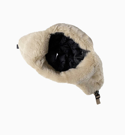 Men's Women's Winter Plush Thickened Earflap Hat