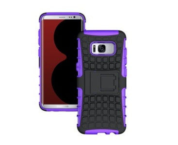 Tire Pattern S8 S8 Plus Anti Fall Case with Bracket