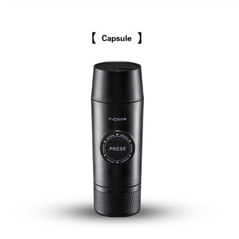 Portable Mini Rechargeable Espresso Maker