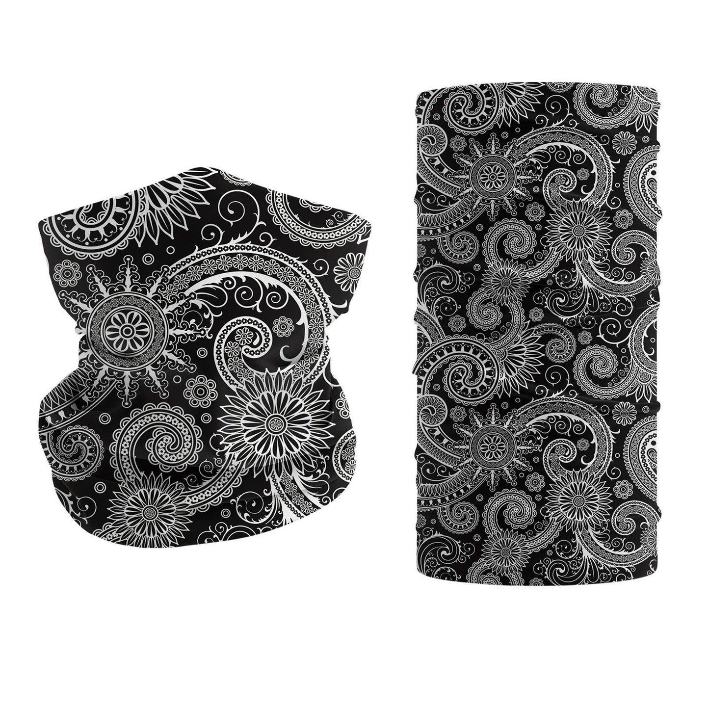 UPF50 Sunscreen Face Towel Riding Hat Scarf